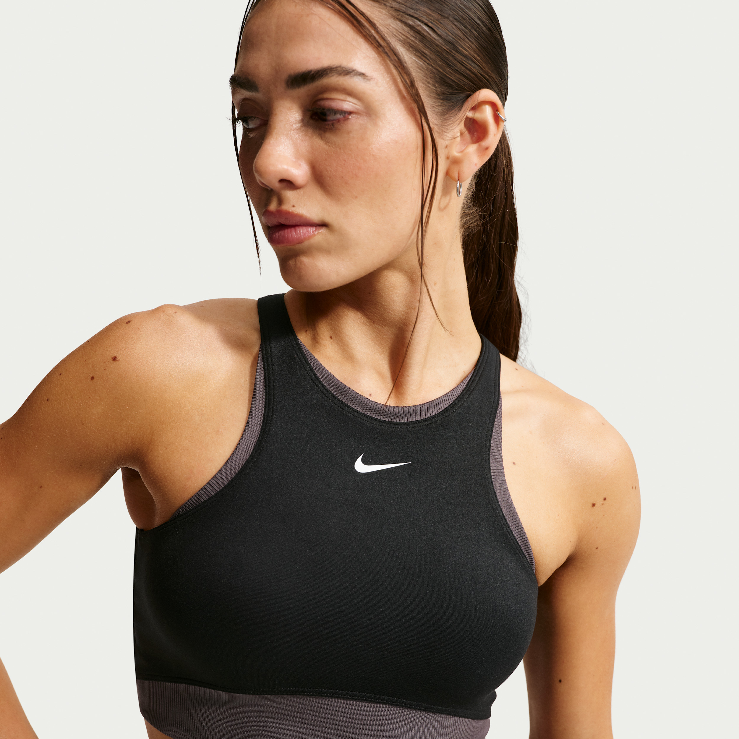Nike Women's One -Support Padded Sports Bra in Black | IB9932-010 | Nike (US)