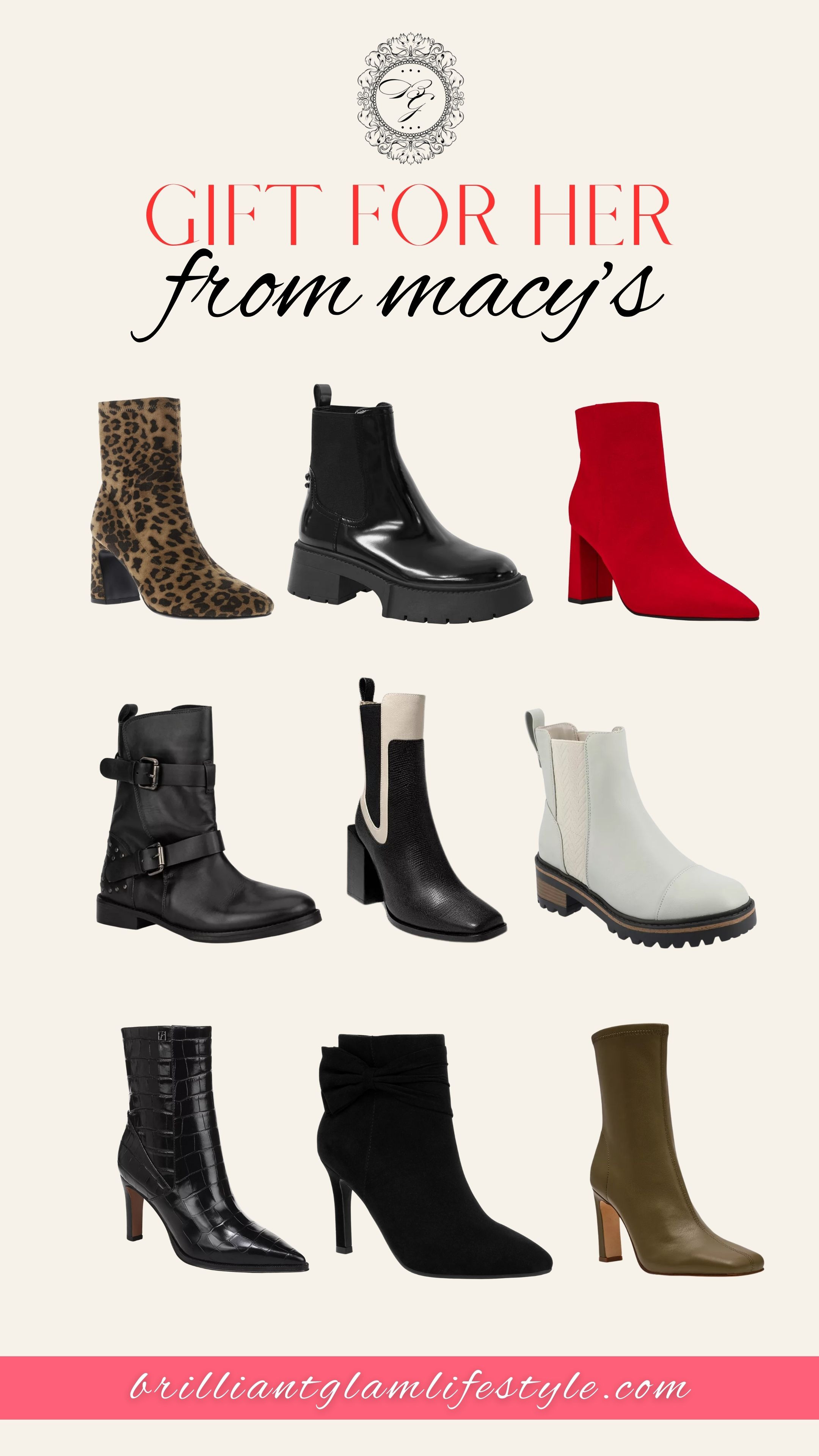 Chic Boots for Every Outfit 👢✨

Step into style this season with fashion-forward boots from Macy’s — from sleek ankle styles to cozy tall silhouettes that elevate any look.
#MacysBoots #FashionBoots #WinterStyle #ShoeInspo #MacysFinds #OOTDInspo 

 #LTKgrwm #LTKootd #LTKSaleAlert