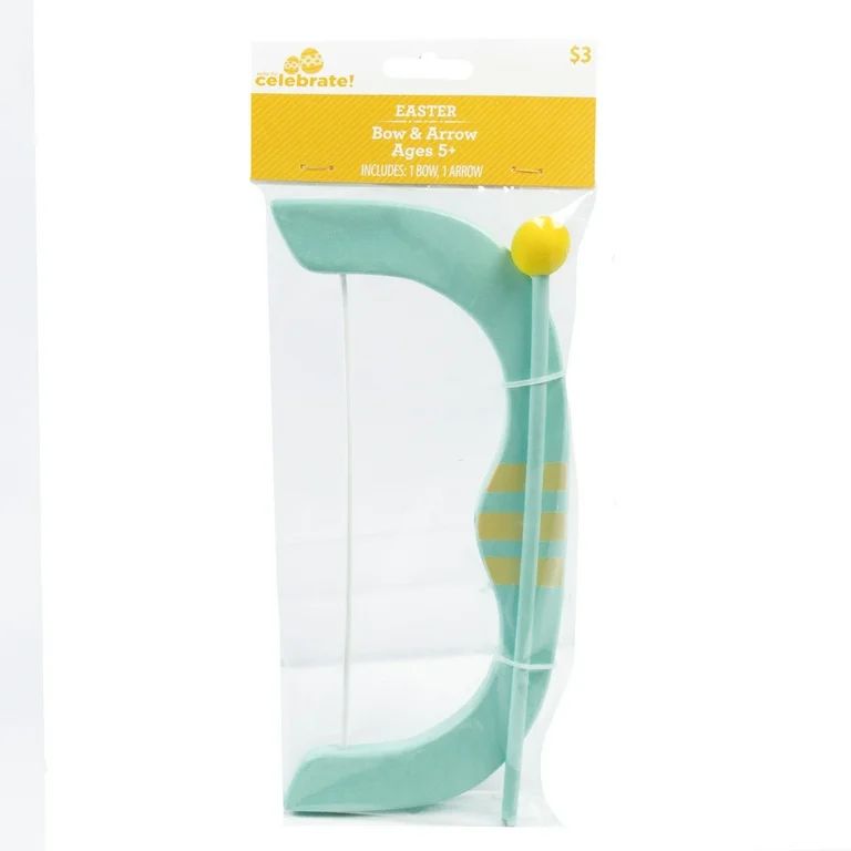 Easter Toy Bow & Arrow, 2-Piece Set, Party Favor, by Way To Celebrate | Walmart (US)