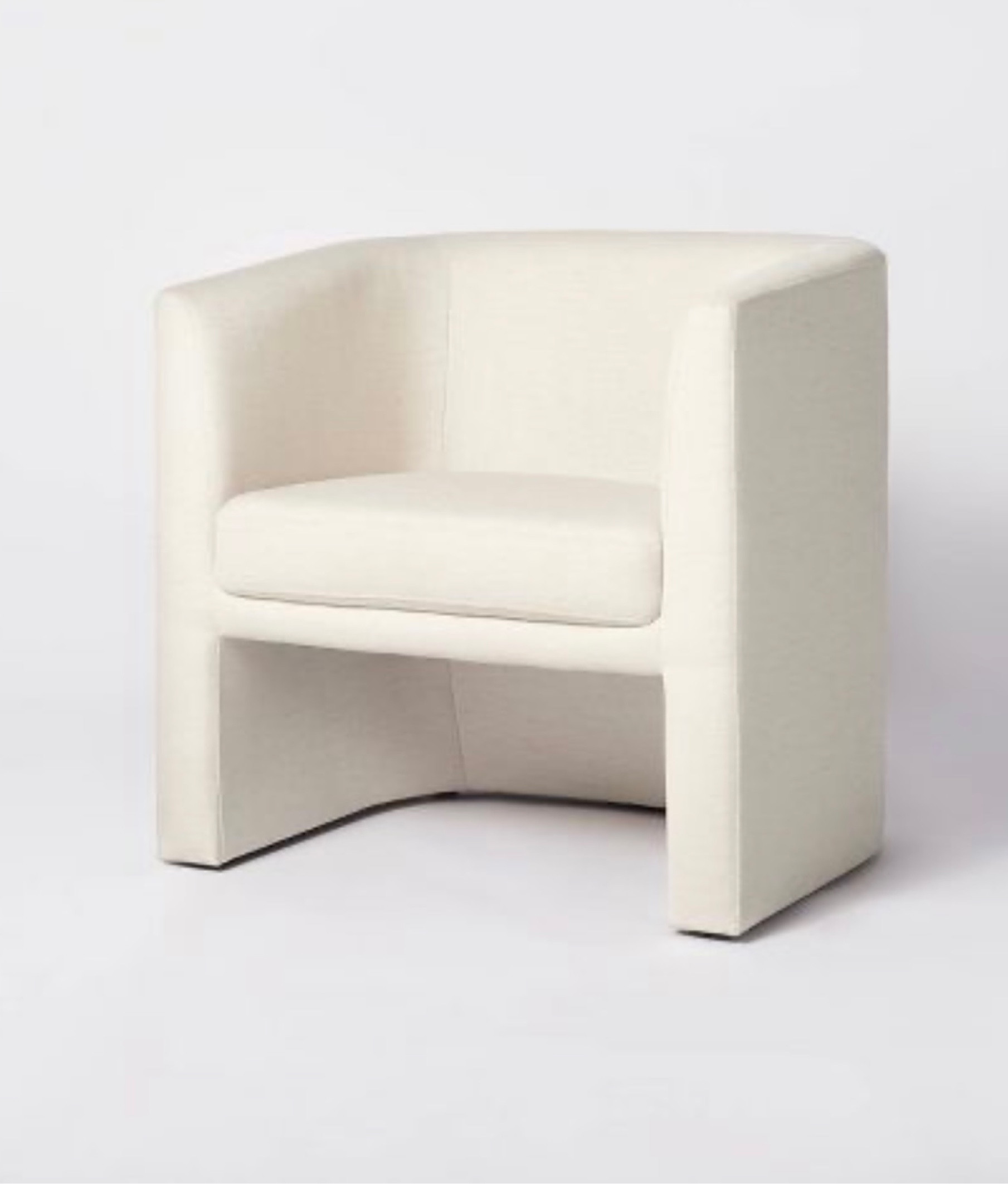 Target/Furniture/Living Room Furniture/Chairs/Accent Chairs‎ Threshold designed w/Studio McGee
Vernon Upholstered Barrel Accent Chair - Threshold™ designed with Studio McGee

#LTKU #LTKFind #LTKhome