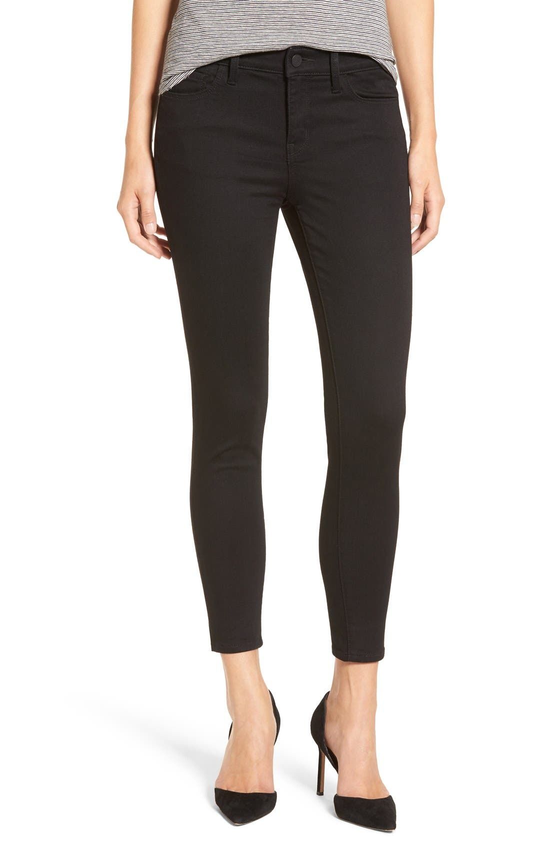 Crop Skinny Jeans (Midnight Rinse) | Nordstrom