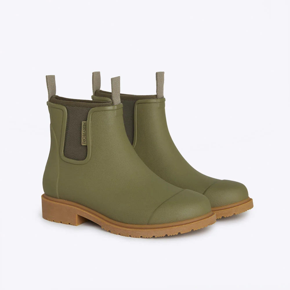 Bobbi Rain Boot // Khaki Green | Merry People - US