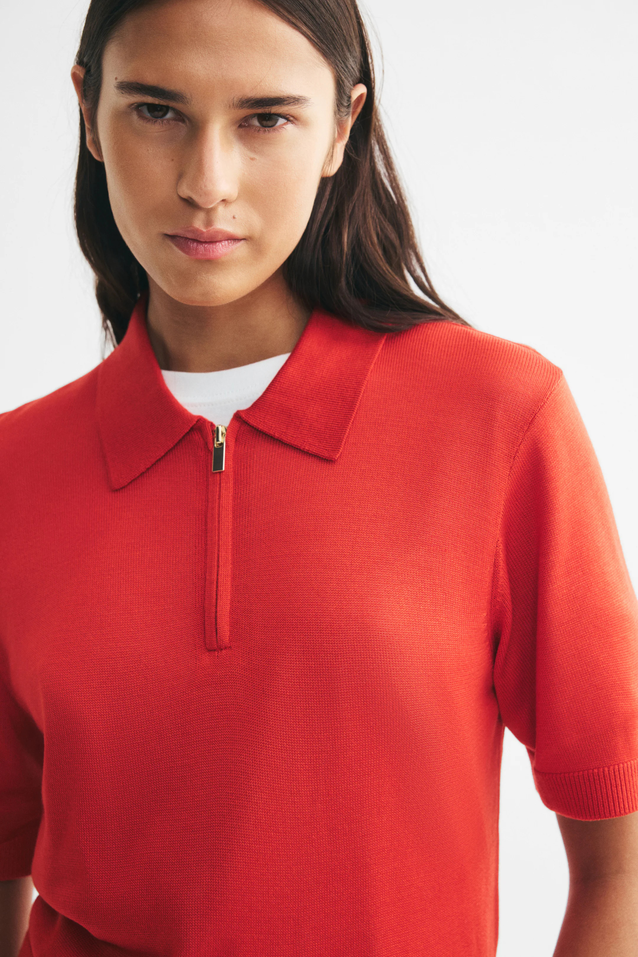Half-Zip Polo Shirt | H&M (US + CA)