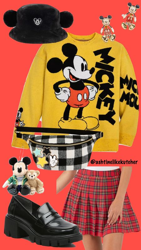 Mickey Mouse outfit 

#LTKSeasonal