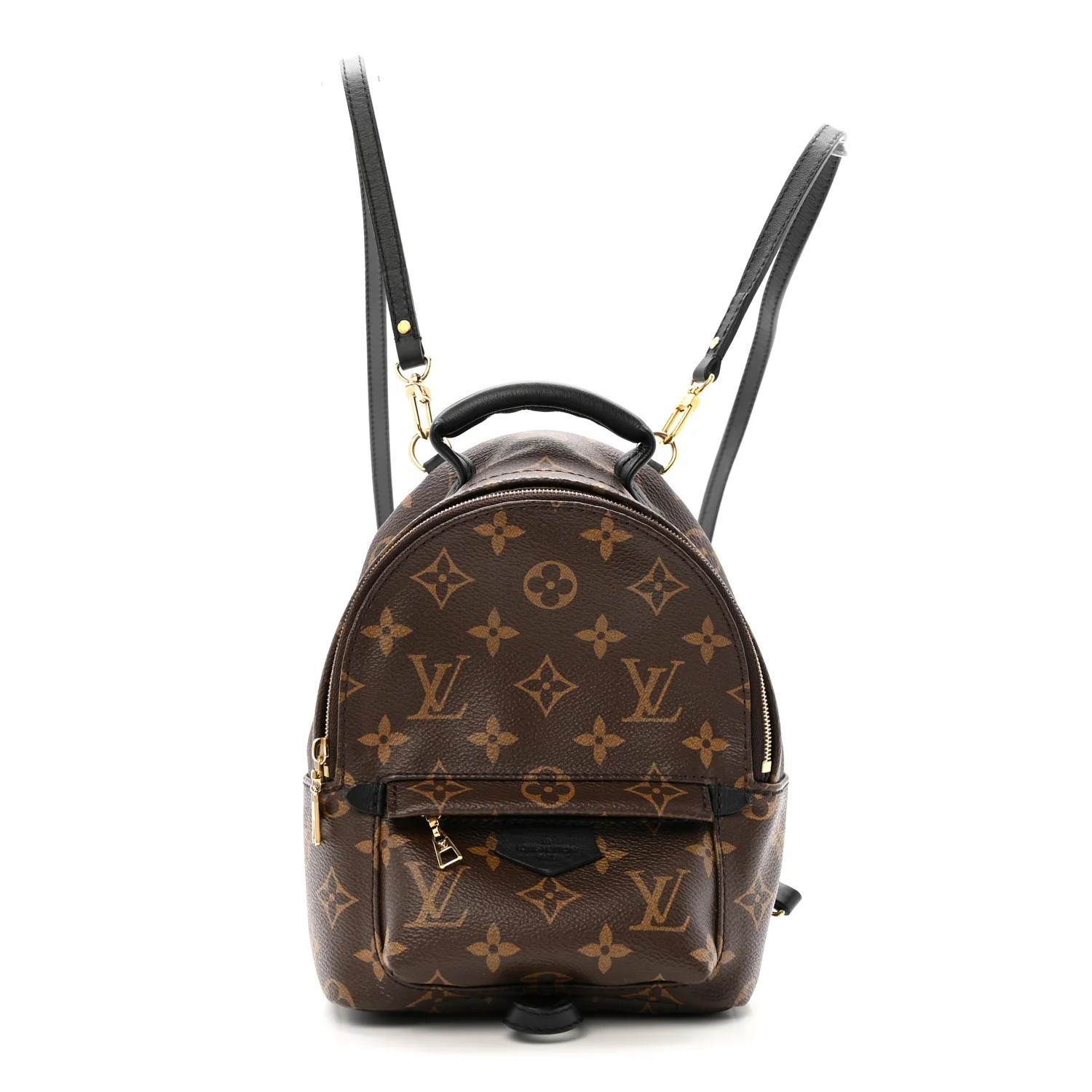 Monogram Palm Springs Backpack Mini | FASHIONPHILE (US)