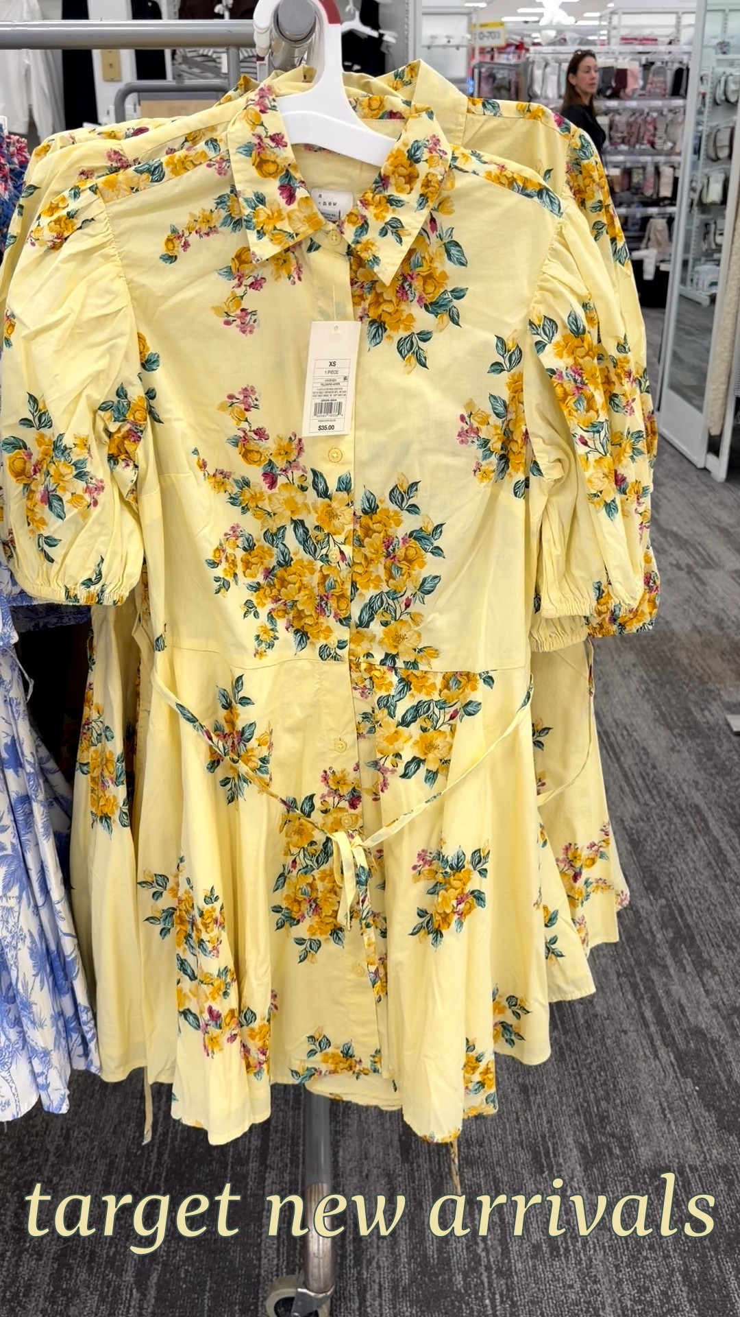 TARGET NEW ARRIVALS! These floral dresses are so perfect for spring! I’m grabbing the yellow floral dress for an Easter dress! …………. target dresses floral dress target finds easter dress under $50 plus size easter dress spring dress spring dresses spring break dress with collar draper James dupe hill house dupe nordstrom dupe target fashion target style toile dress blue dress blue floral dress blue toile dress butter yellow dress with sleeves dress with collar a line dress mini dress short dress church dress modest dress target dupe target find teacher outfit teacher dress workwear work dress 

 

#LTKPlusSize #LTKFindsUnder50 #LTKWorkwear