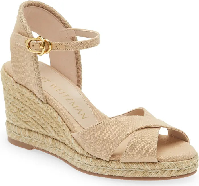 Stuart Weitzman Mirela Espadrille Wedge Sandal | Nordstrom | Nordstrom