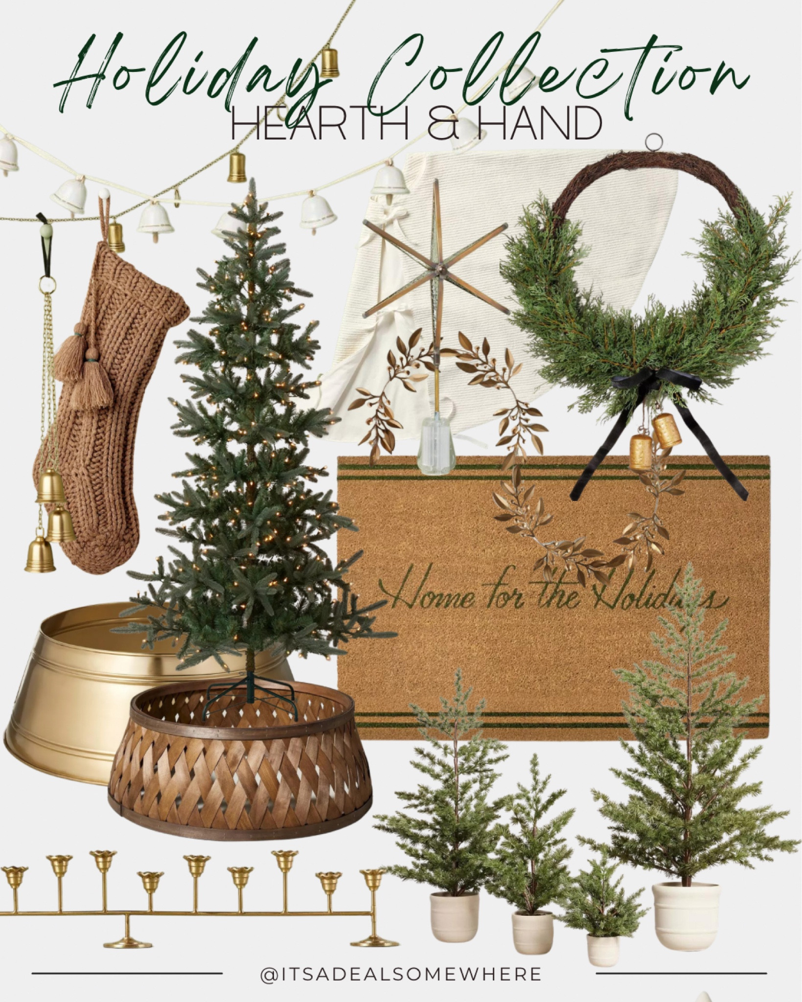 New Hearth & Hand holiday decor collection released today!! 

#LTKHoliday #LTKSeasonal #LTKhome