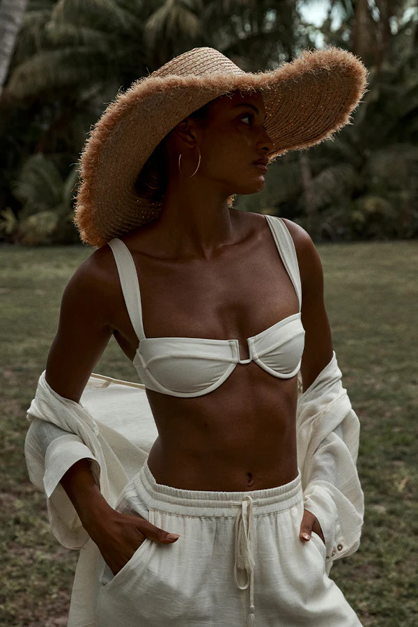 Bondi Hat - Wide Brim | Monday Swimwear