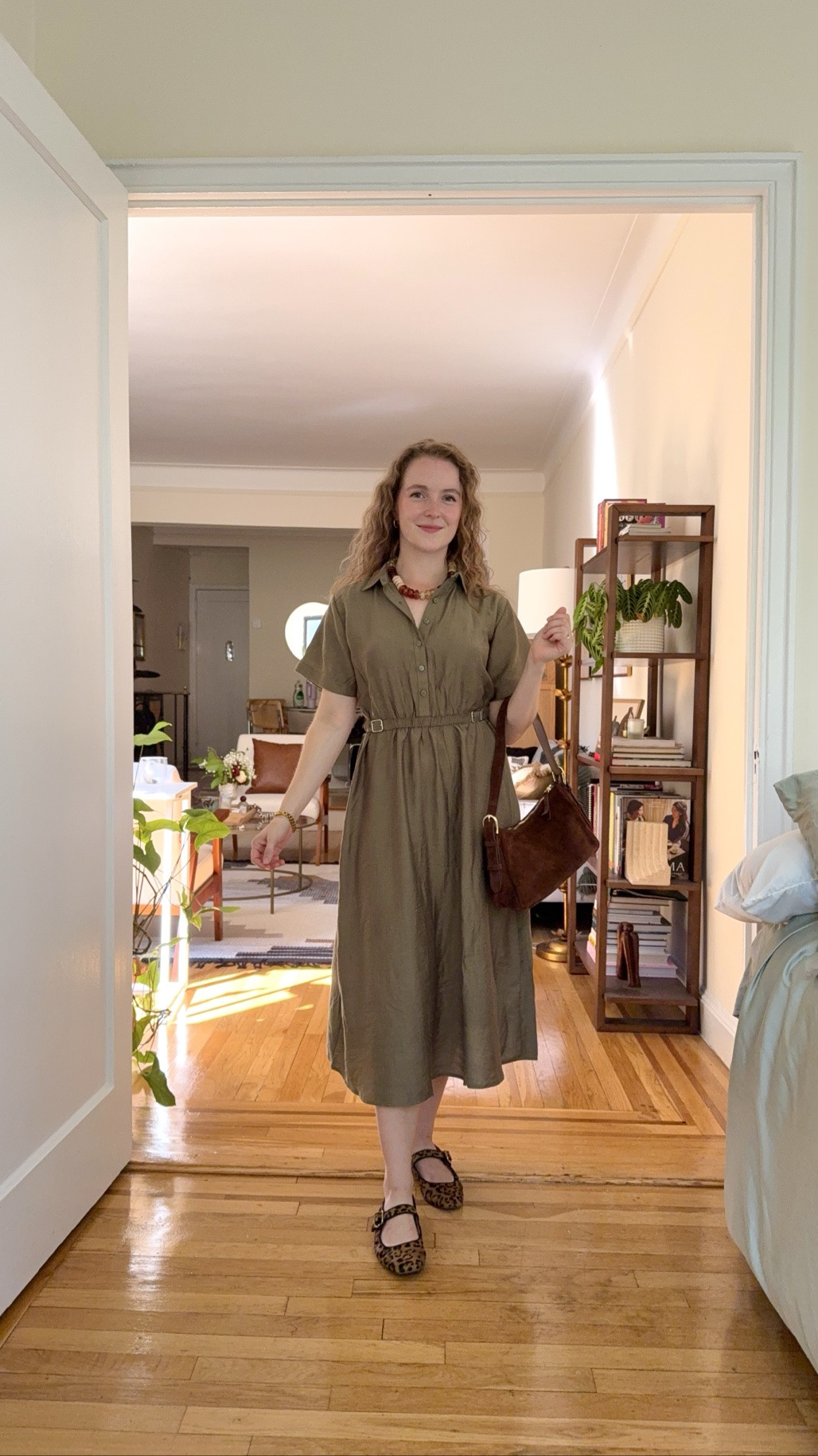 Fall transition work wear. Xs petite lightweight dress. On sale. 7 leather flats (size up 1/2)

#LTKCon