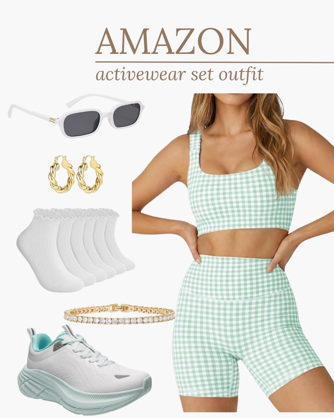 Amazon activewear set outfit idea. Amazon Favorites, amazon finds, amazon must haves, amazon essentials, amazon under $50, amazon under $100, amazon fashion, amazon made me buy it, found it on amazon 

#LTKootd #LTKfitnessgoals #LTKActive