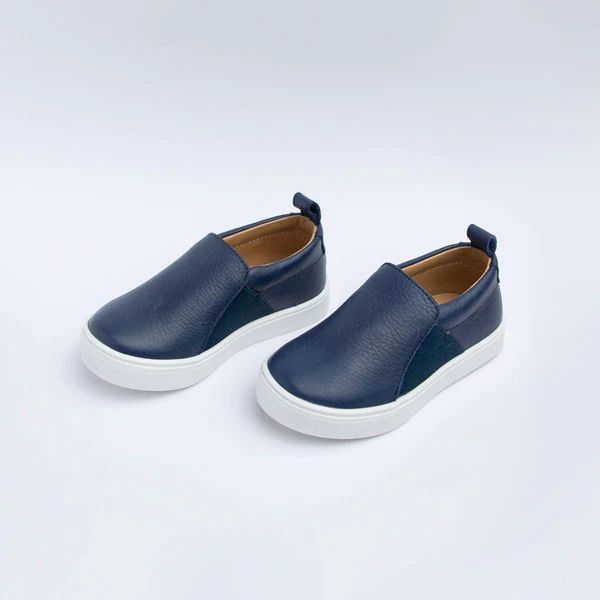 Navy Slip-On Sneaker | Freshly Picked