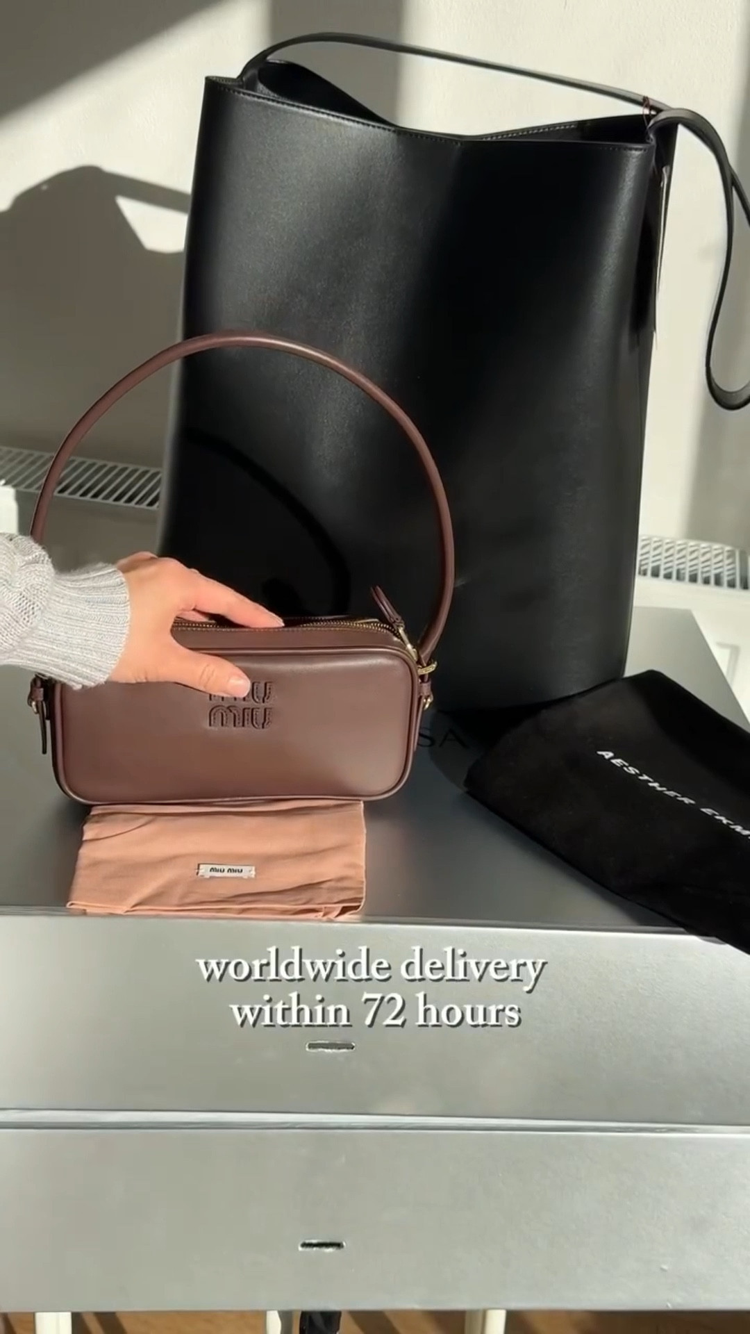 who’s bag do we like? 
My favourite online luxury shopping store 🤍
@mytheresa.com 

✨ 100% authentic designer pieces
✨ All-inclusive pricing — no hidden duties or taxes
✨ Exclusive collections only on Mytheresa
✨ Worldwide delivery within 72 hours
✨ 30-day easy returns
✨ 24/7 customer service in 13 languages

#ootd#grwm#styletips#luxurydesign#onlinestore#motherdaughter#outfitoftheday#styleinspo