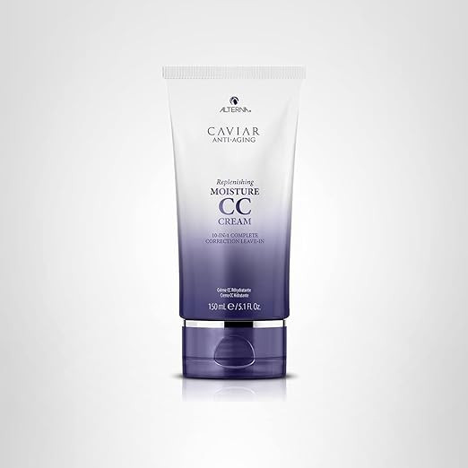 CAVIAR Anti-Aging Replenishing Moisture CC Cream |10-in-1 Hair Protection & Treatment Cream | Nou... | Amazon (US)