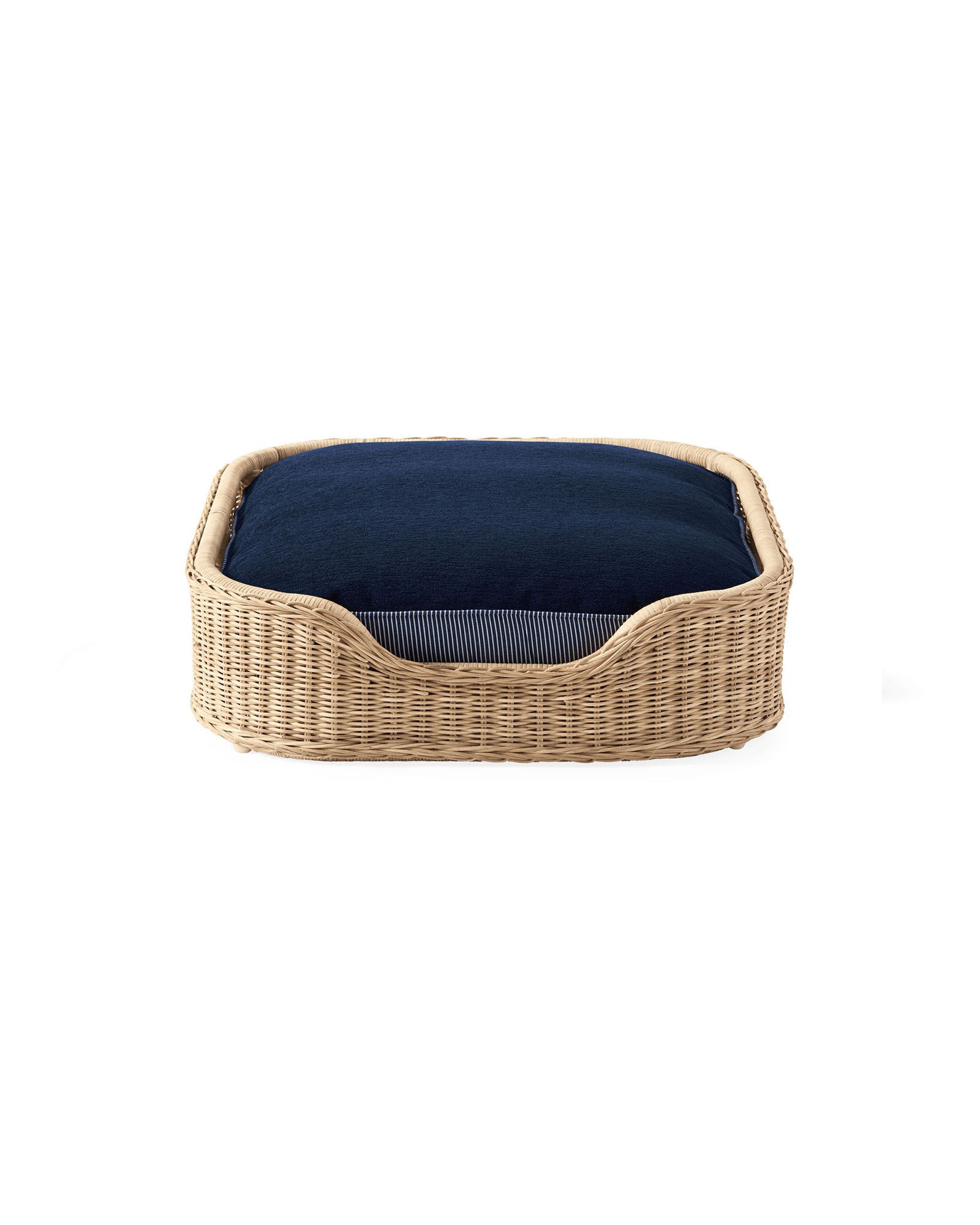 Wicker Dog Bed | Serena and Lily