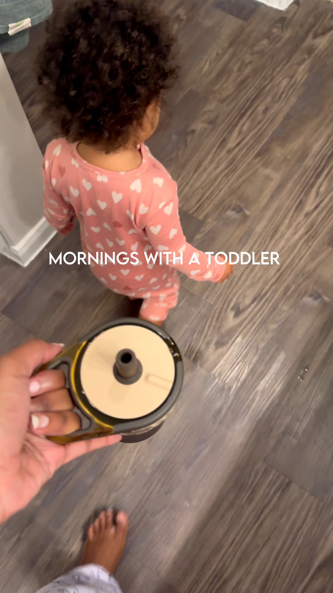 Mornings with a Toddler are so unpredictable 😅🤣

#LTKBaby #LTKmorningroutine #LTKmomlife