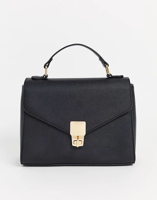 ASOS DESIGN clean satchel cross body bag | ASOS US