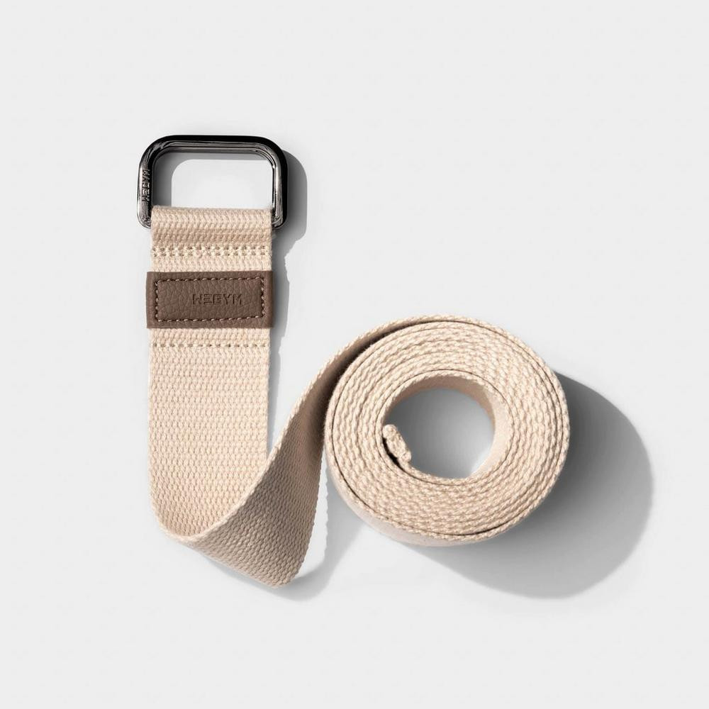 WeGym Yoga Strap - Sandstone | Ulta