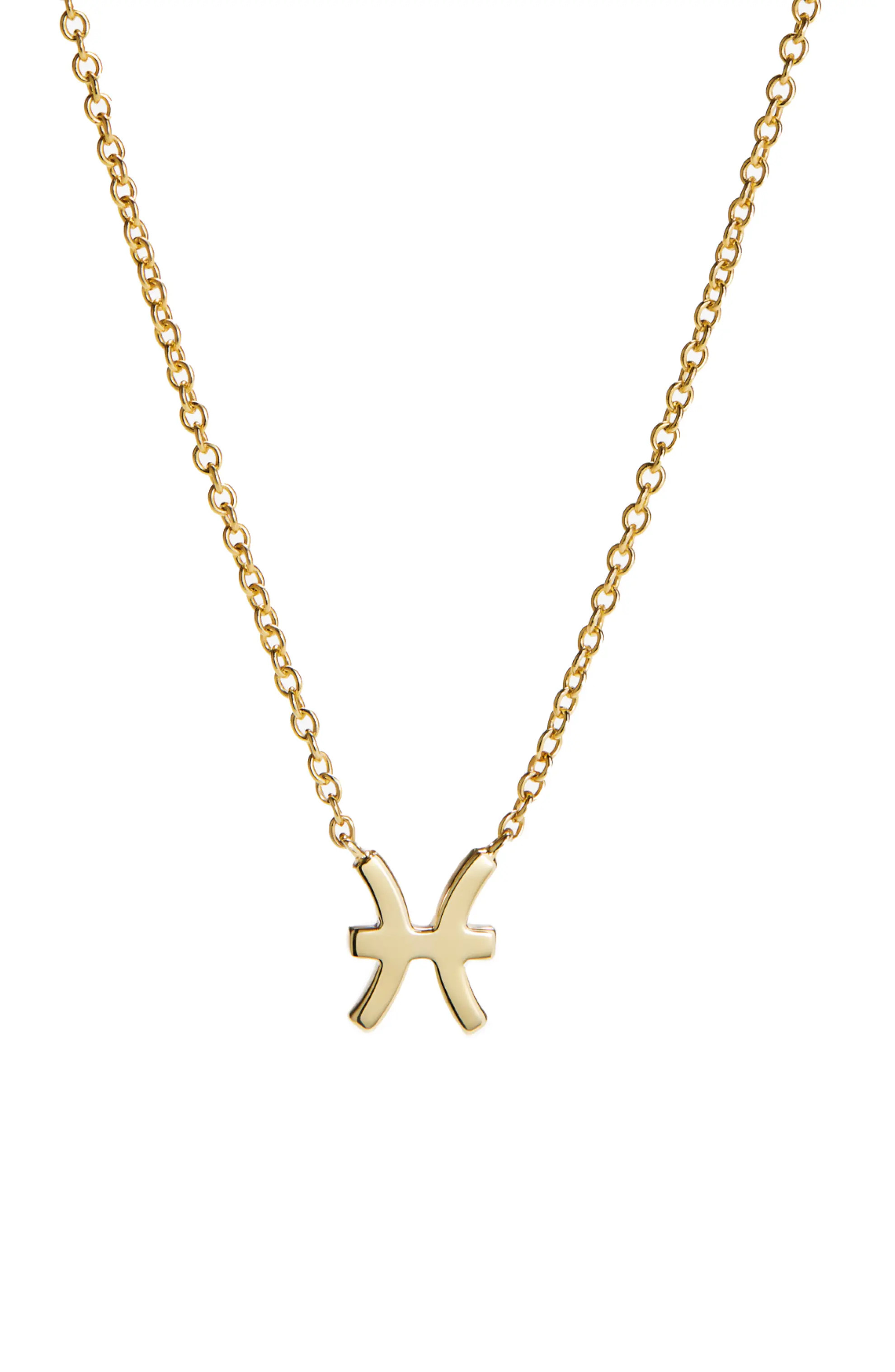 Ana Luisa Zodiac Necklace - Zodiac Necklace in Libra at Nordstrom | Nordstrom