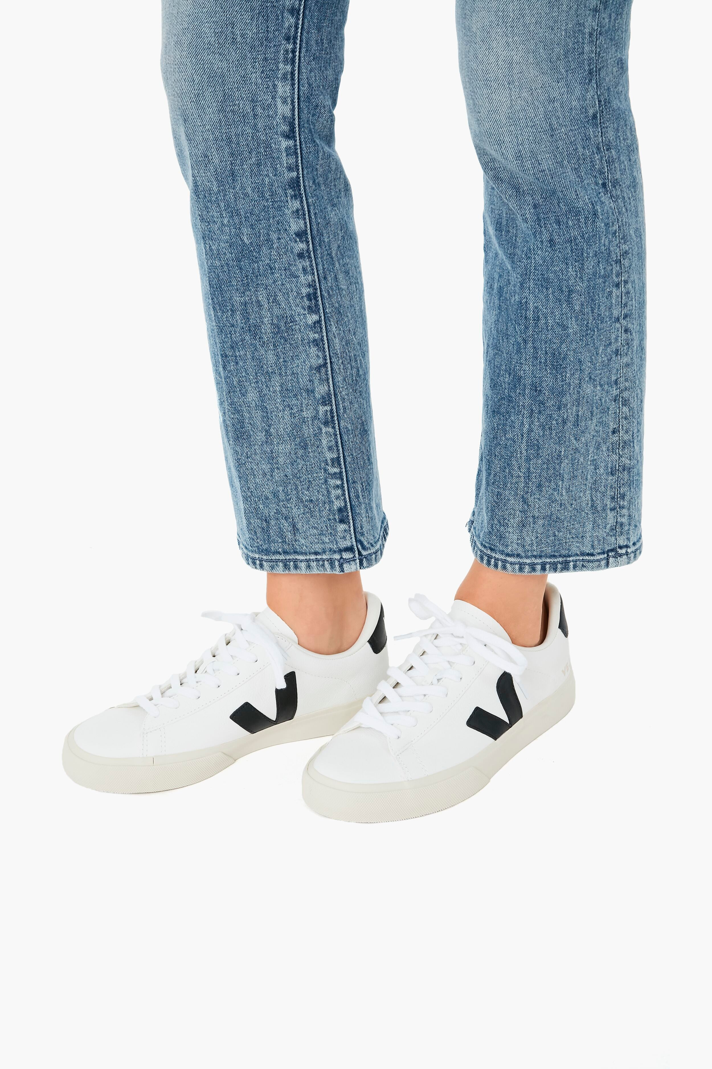 Extra White Black Campo Sneakers | Tuckernuck (US)
