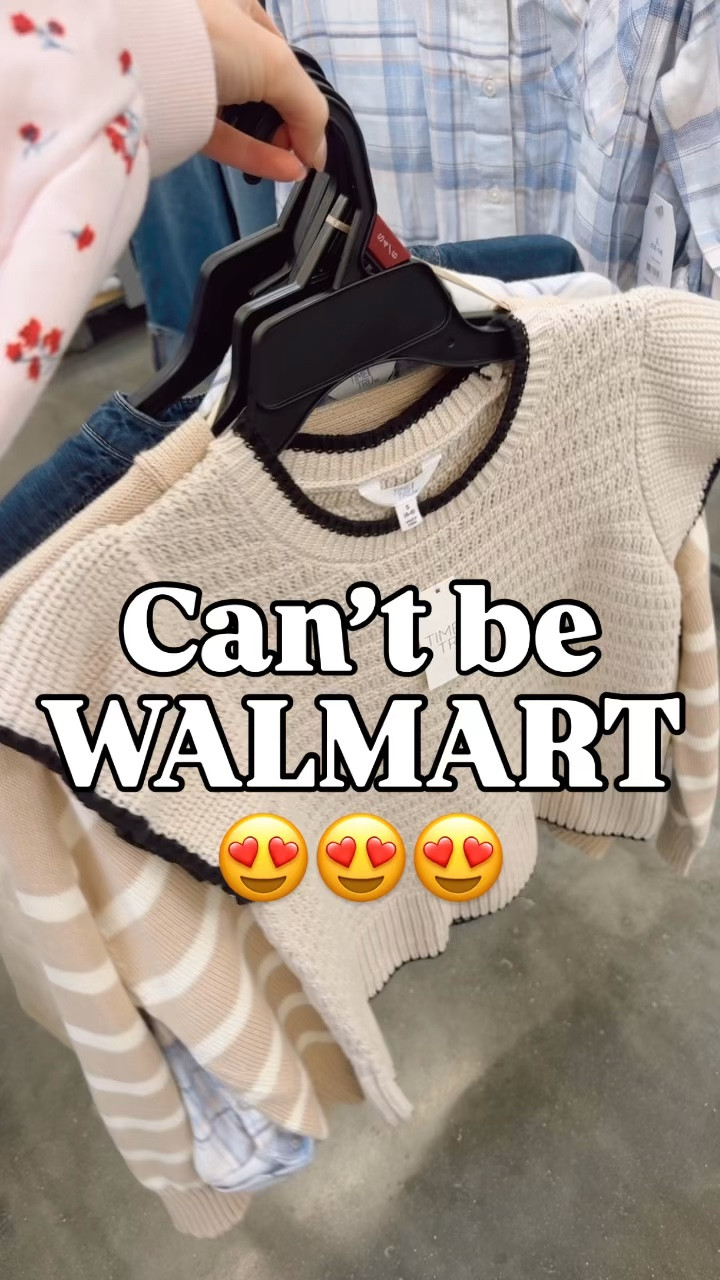 Or can they?!! 🙌 these materials are so thick, soft & high end!!!

Time and true
Quality
Sweaters
Tops
Jeans
Denim 
Spring
Staples

#walmartpartner #newarrivals #springstaples #haul #outfitideas 