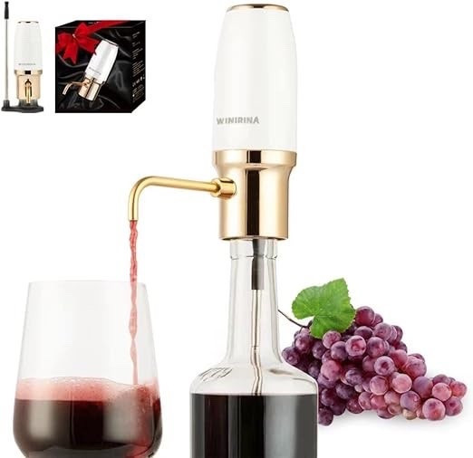 Absolutely love this thing! It is a wine aerator, but it’s just so cool and great for hostess gifts and just cool to have out at a party or Sunday sauce dinner with family! Also linking some of my favorite wine glasses!

#LTKSaleAlert #LTKHome #LTKfoodie