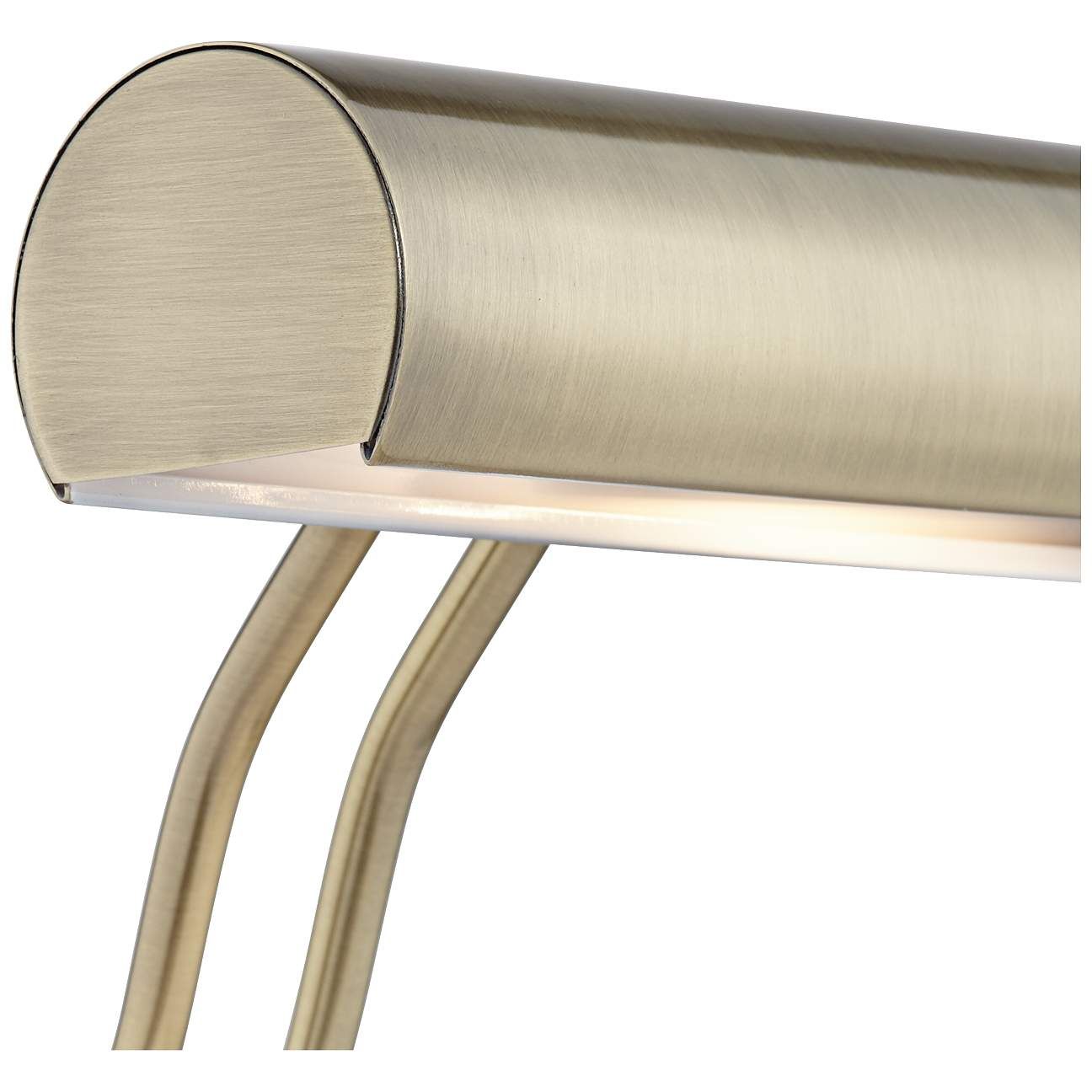 Antique Brass With Marble Piano Desk Lamp by Regency Hill | Lamps Plus