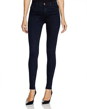 J Brand High Rise Maria Skinny Jeans in Bluebird | Bloomingdale's (US)