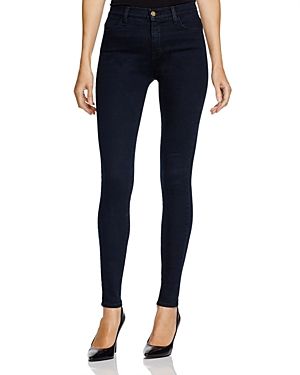 J Brand High Rise Maria Skinny Jeans in Bluebird | Bloomingdale's (US)