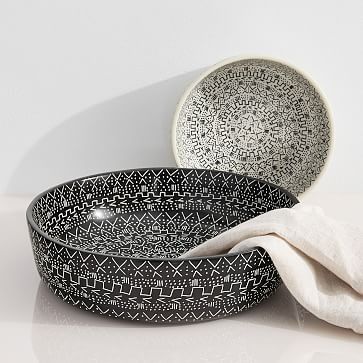 Hand-Carved Bowls | West Elm (US)