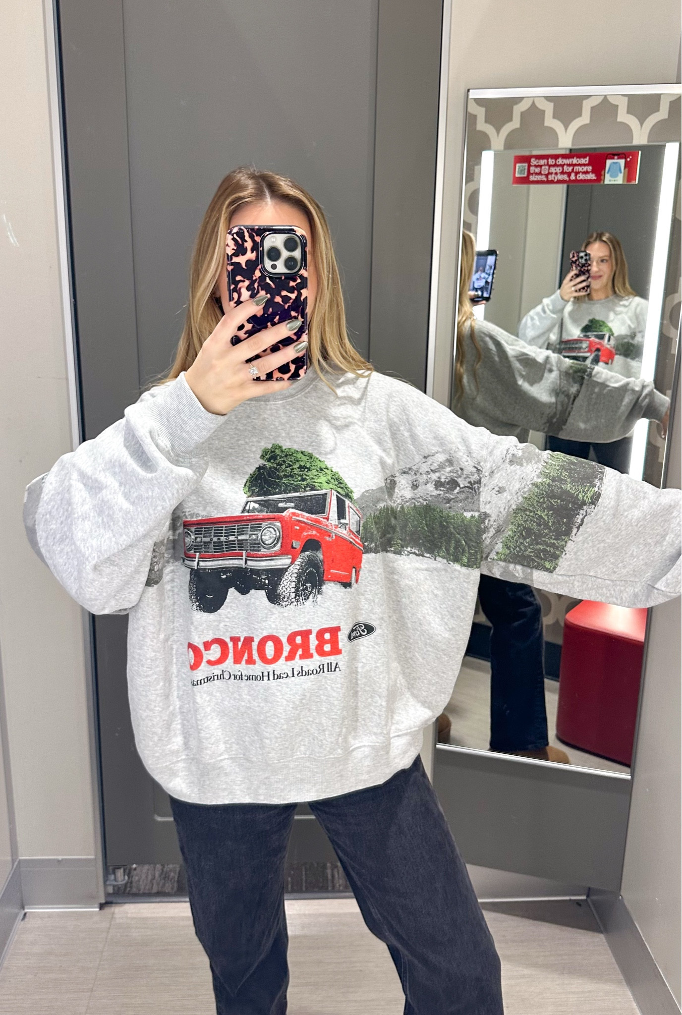 I bought this Bronco Christmas sweatshirt last week and have been wearing it nonstop since AND it’s on sale for only $15 now!

#LTKSeasonal #LTKHoliday #LTKCyberWeek