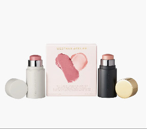 These baby stiks are perfect for my purse. My blush always needs a refresh. Love this color pink and the highligher is great. Only $35 on sale now. #nsale 

 