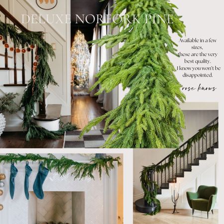 These are super realistic! You won’t find any better! Also available longer lengths.  Sell out so fast 

Holiday decor 
Garland for holidays 
Quality holiday decor 


#LTKHoliday #LTKSeasonal #LTKfindsunder50