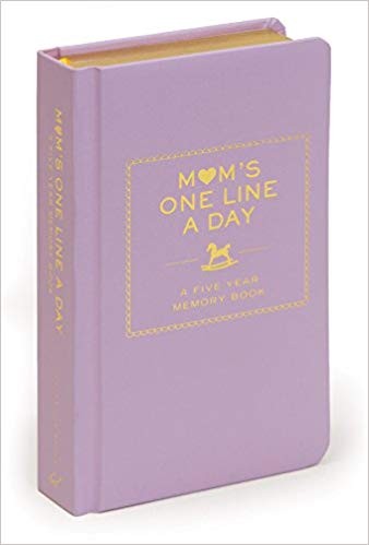 Mom's One Line a Day: A Five-Year Memory Book | Amazon (US)
