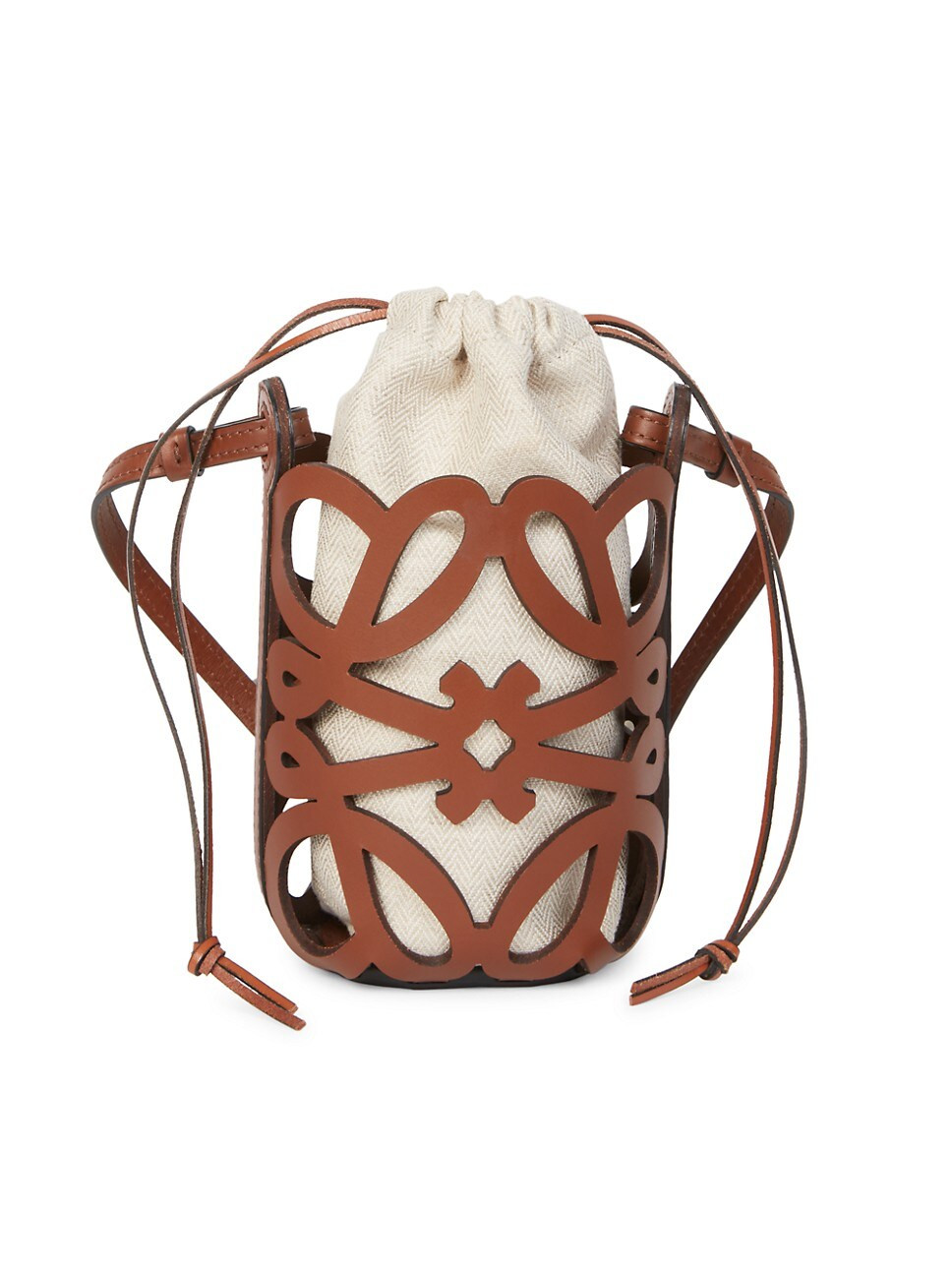 LOEWE x Paula's Ibiza Anagram Cut-Out Crossbody Bag | Saks Fifth Avenue
