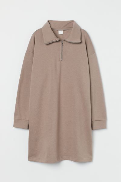Collared Sweatshirt Dress | H&M (US + CA)