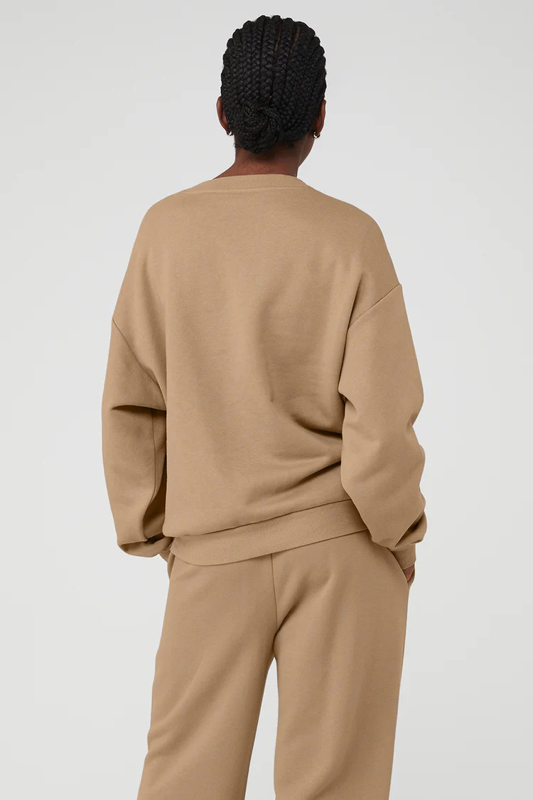 Accolade Crew Neck Pullover | Alo Yoga (US)