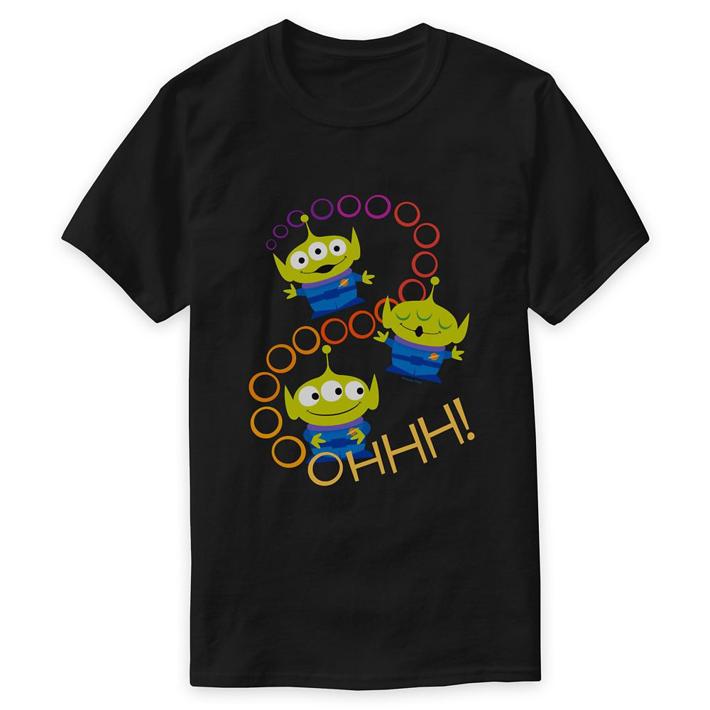 Toy Story 4: Aliens ''Ooooh'' T-Shirt for Men  Customizable Official shopDisney | Disney Store