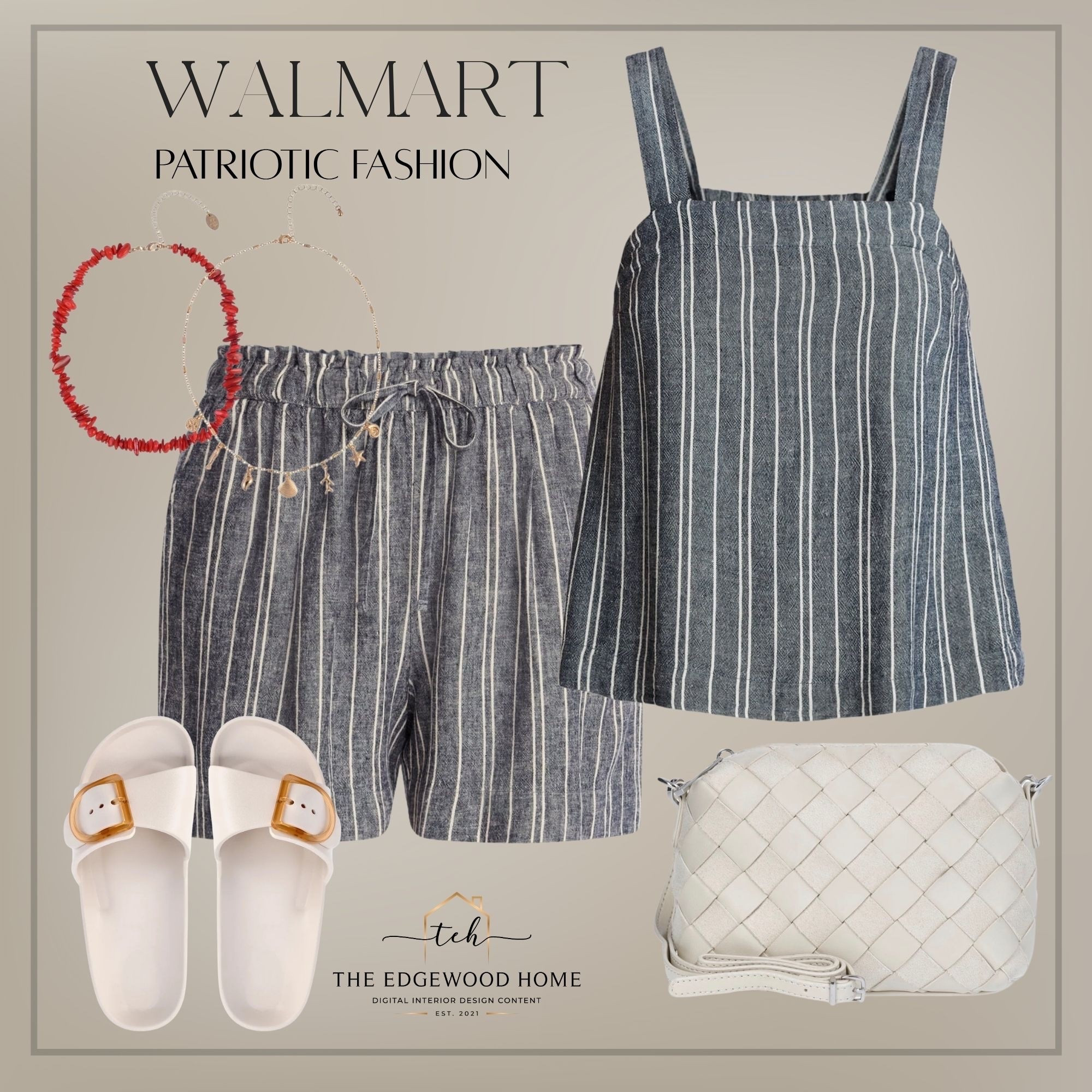 Casual women’s patriotic fashion from Walmart

#LTKootd #LTKOver40 #LTKSeasonal