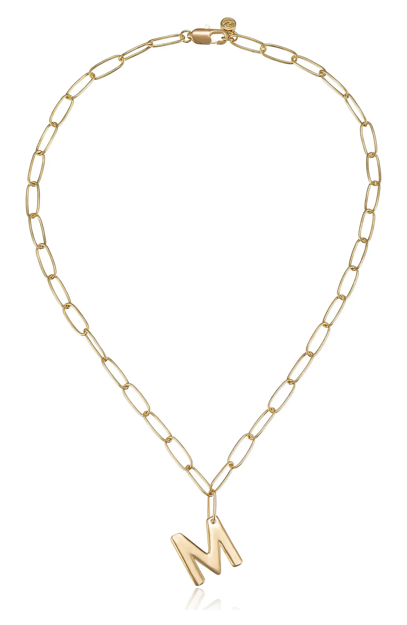 Initial Pendant Necklace | Nordstrom