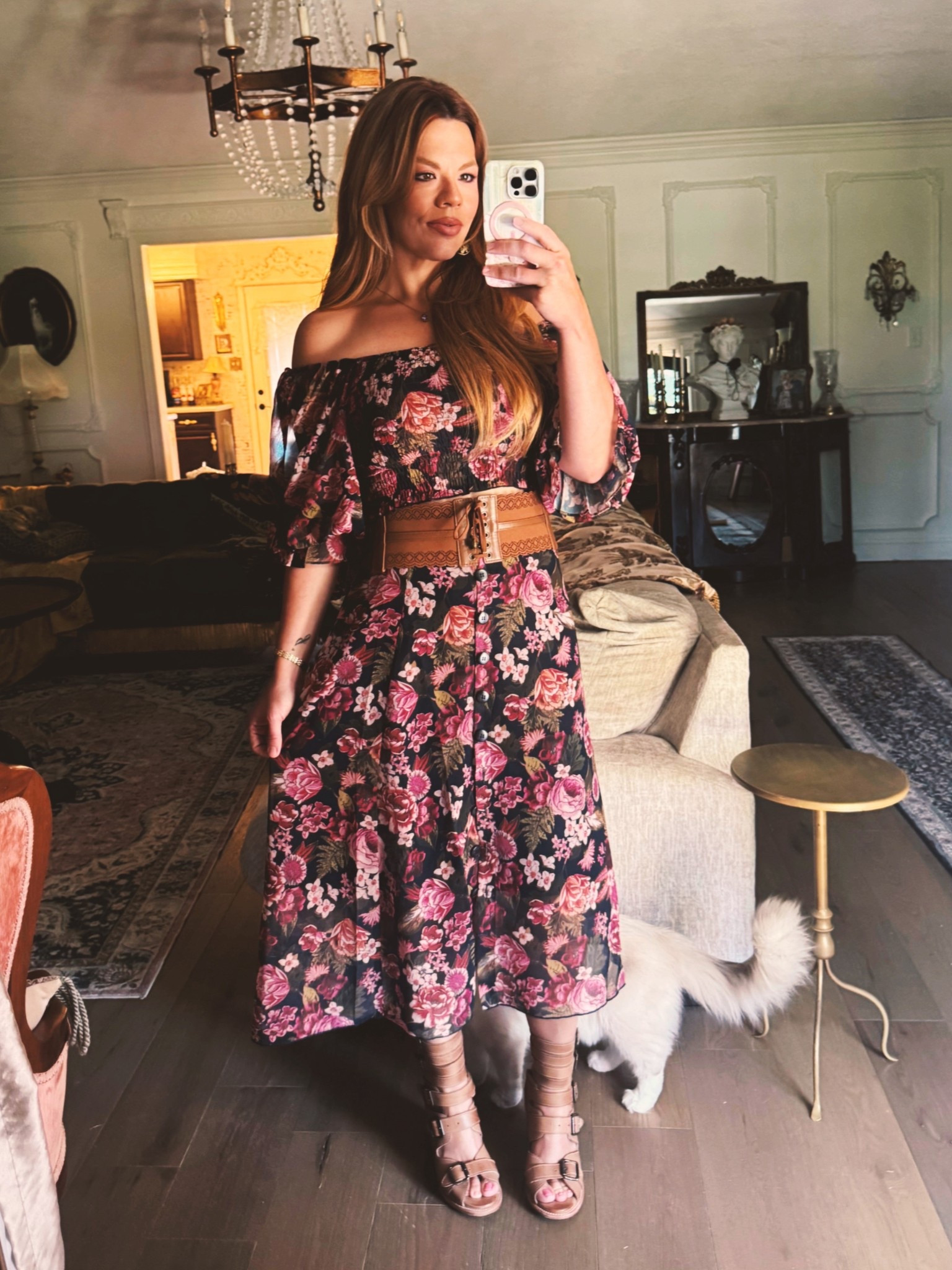 This set is no longer sold but I did find it in a Large and Medium. I have those linked and sets in a different pattern! 🤎🥀

#LTKOver40 #LTKSeasonal