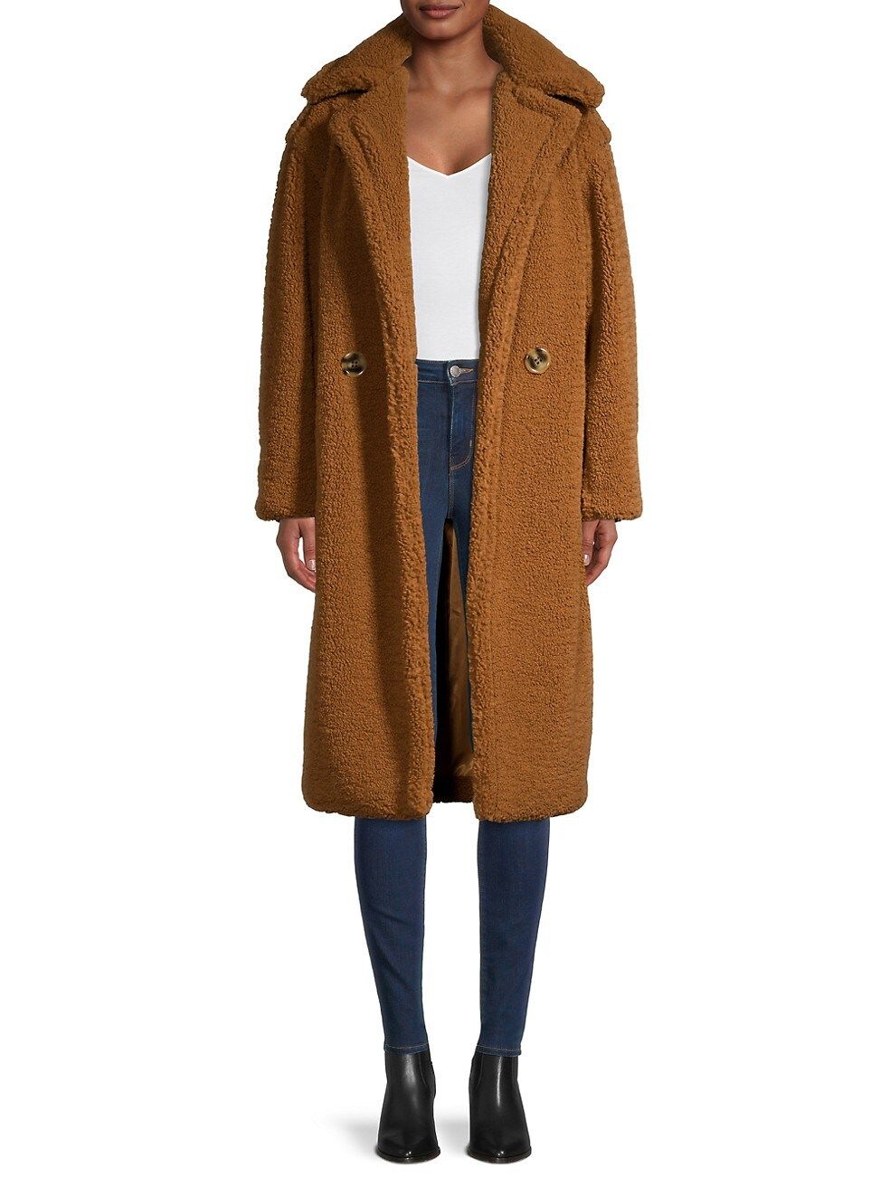 Daryna 2 Faux Shearling Coat | Saks Fifth Avenue