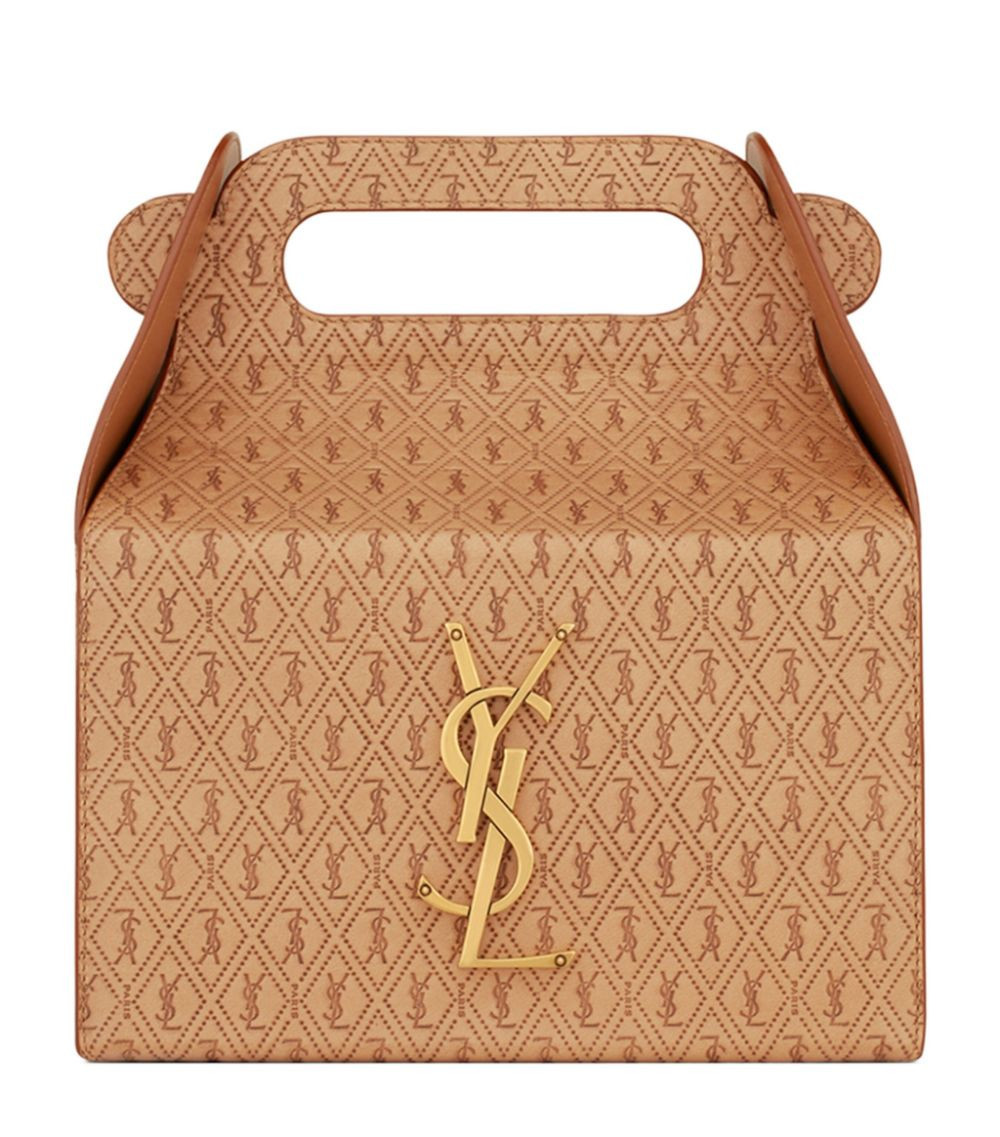 Embossed Take-Away Box Bag | Harrods