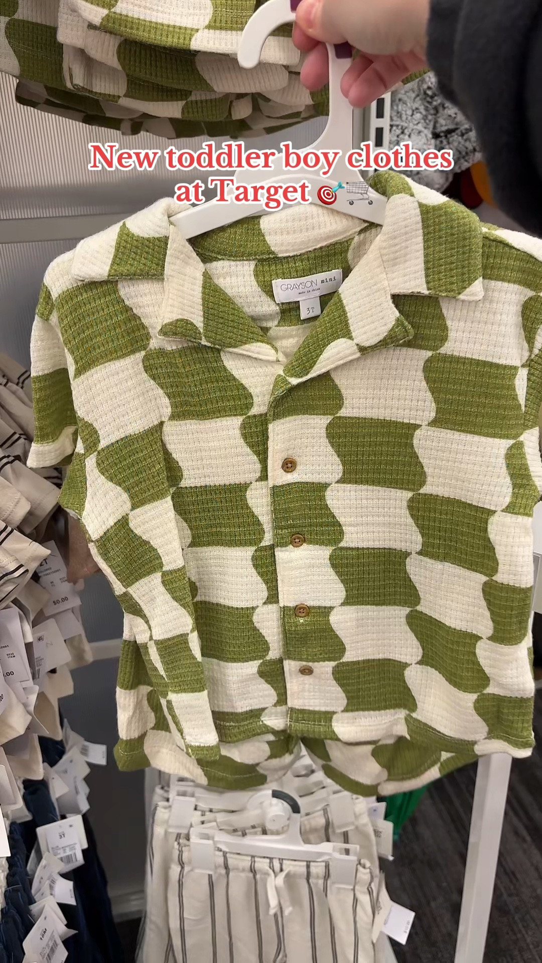 Okay Target!! I see you 👀 😍 #target #targetfinds #toddlerfashion #toddlerboyclothes #toddlerclothes


#LTKBaby #LTKFindsUnder50 #LTKKids