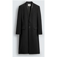 Zara - Striped Jacquard Frock Coat - Black - S - Man | Zara US