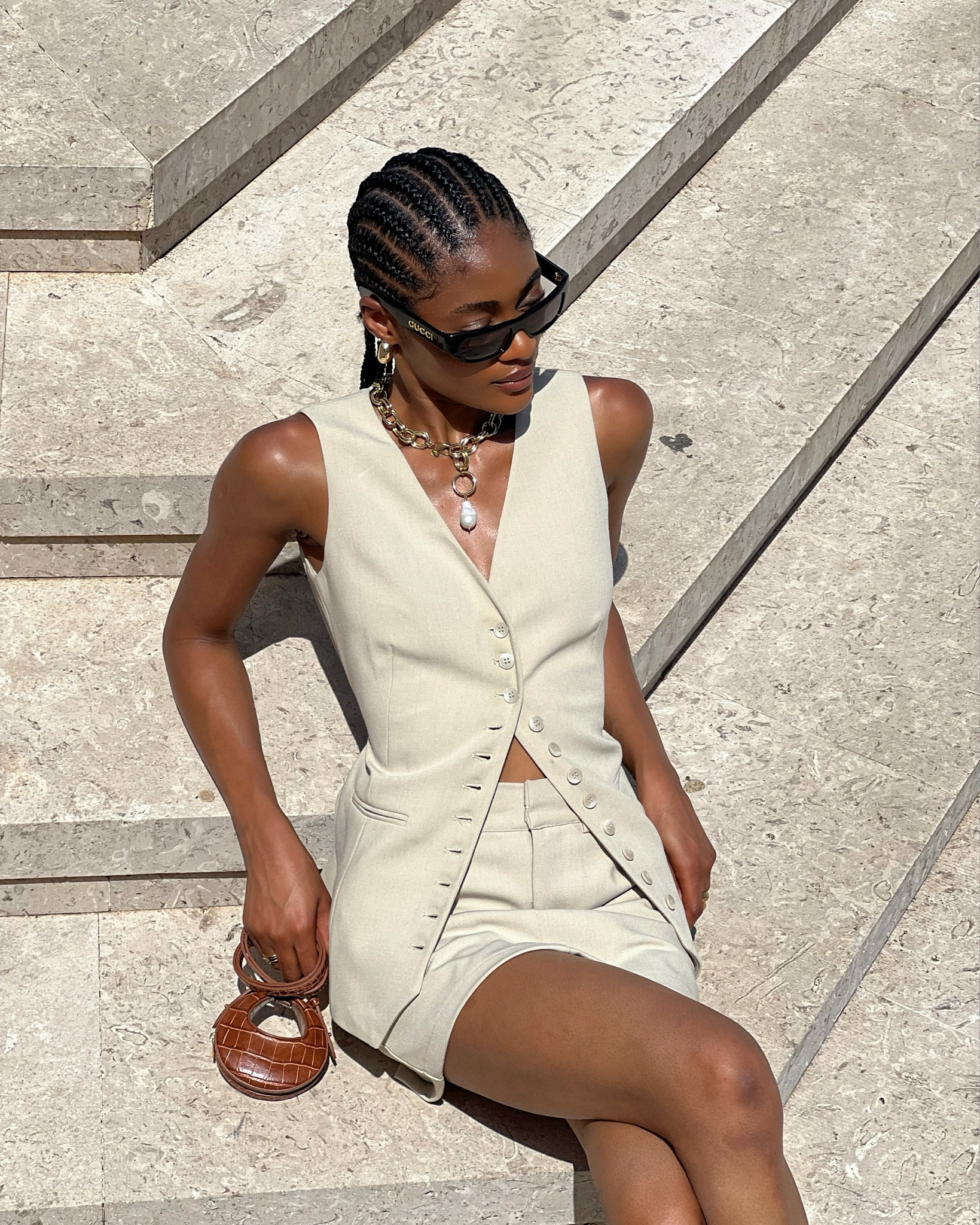 What I wore for my first summer 24 holiday. 


#Dissh #SummerOotd #Summerstyle #minimaliststyle #SummerStreetstyle #Europeansummer #Ootdinspo #BlackContentcreators #BlackluxuryLifestyle 

#LTKtravel #LTKstyletip #LTKsummer