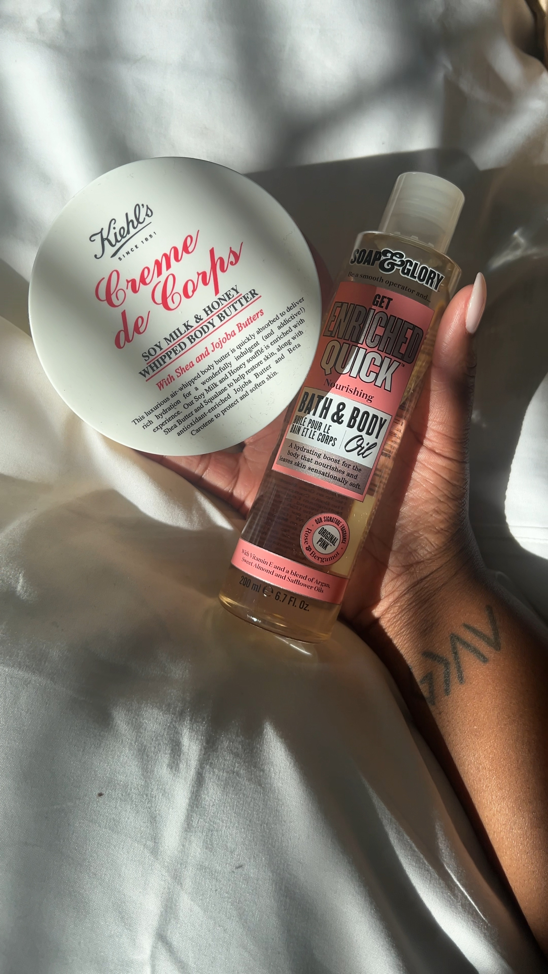 Body essentials for dry skin. Makes for a sweet stocking stuffer ✨

#LTKbeauty #LTKHoliday #LTKGiftGuide