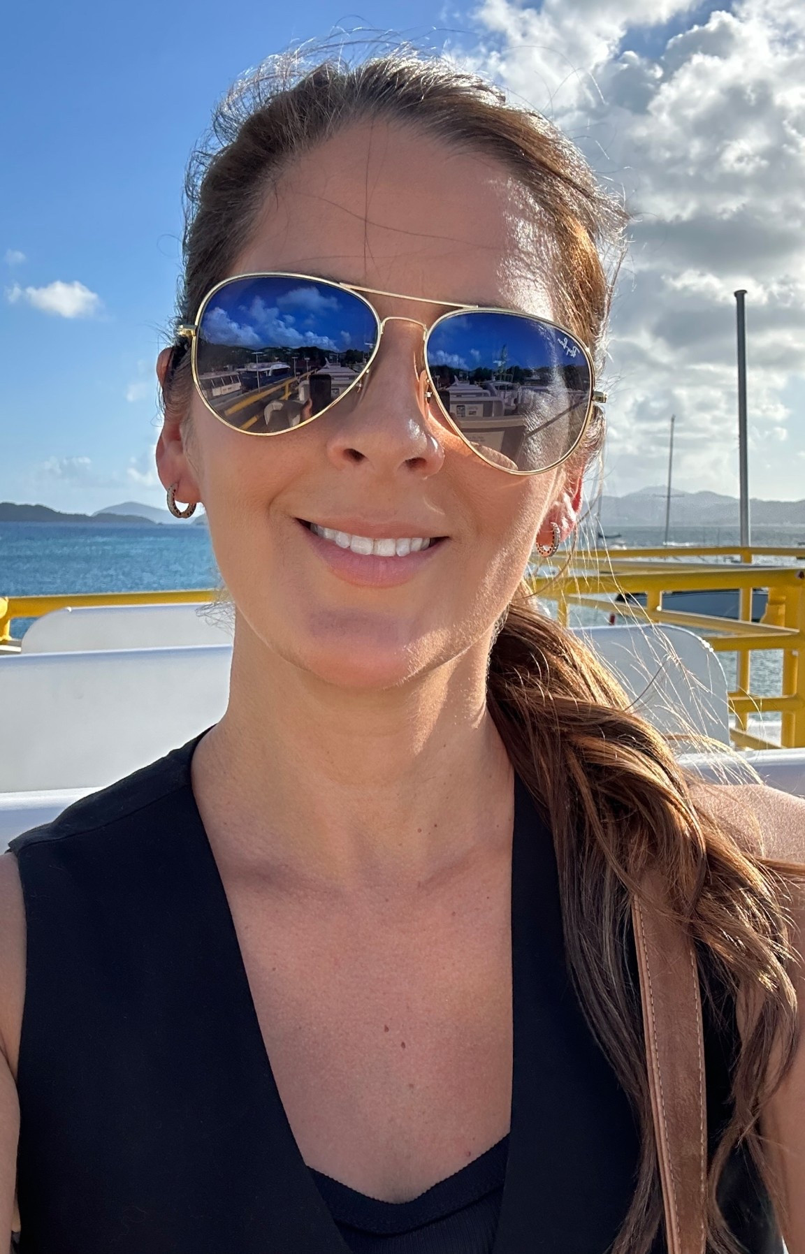 Diamonds & Aviators for the win! A friend  gifted these to me and I couldn’t love them more. 

#LTKBeauty #LTKTravel #LTKOver40