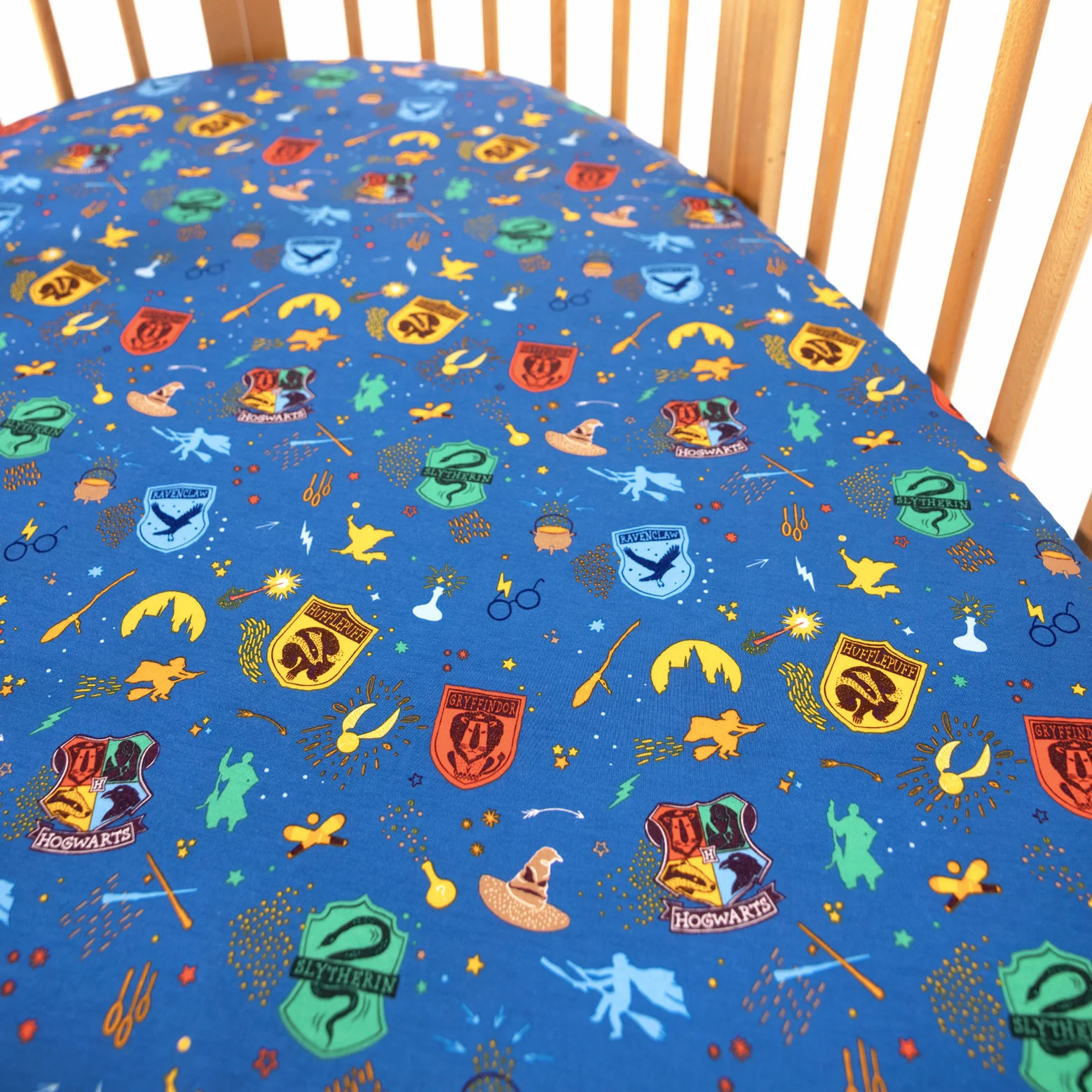 House Pride Bamboo Crib Sheet | Bellabu Bear