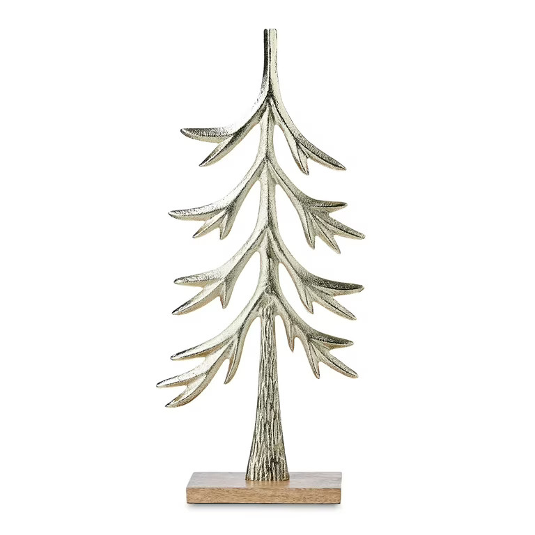 My Texas House Gold Tree Decoration, 15.5" - Walmart.com | Walmart (US)